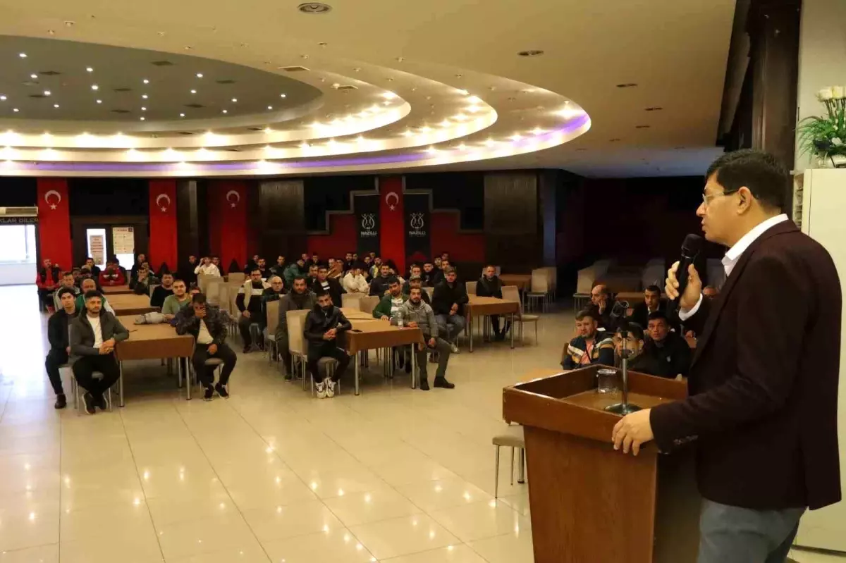 Nazilli Belediyesi'ne 100 yeni personel