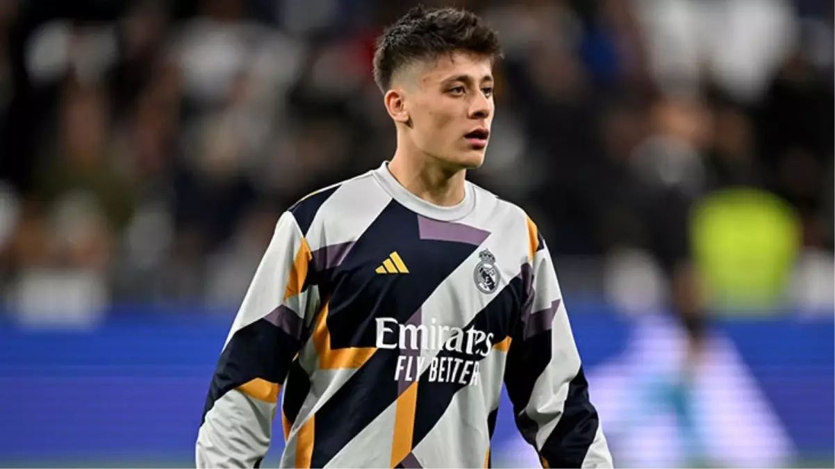 Real Madrid tarihinde benzeri yok! Arda Güler kulüp çalışanının sonunu getirdi