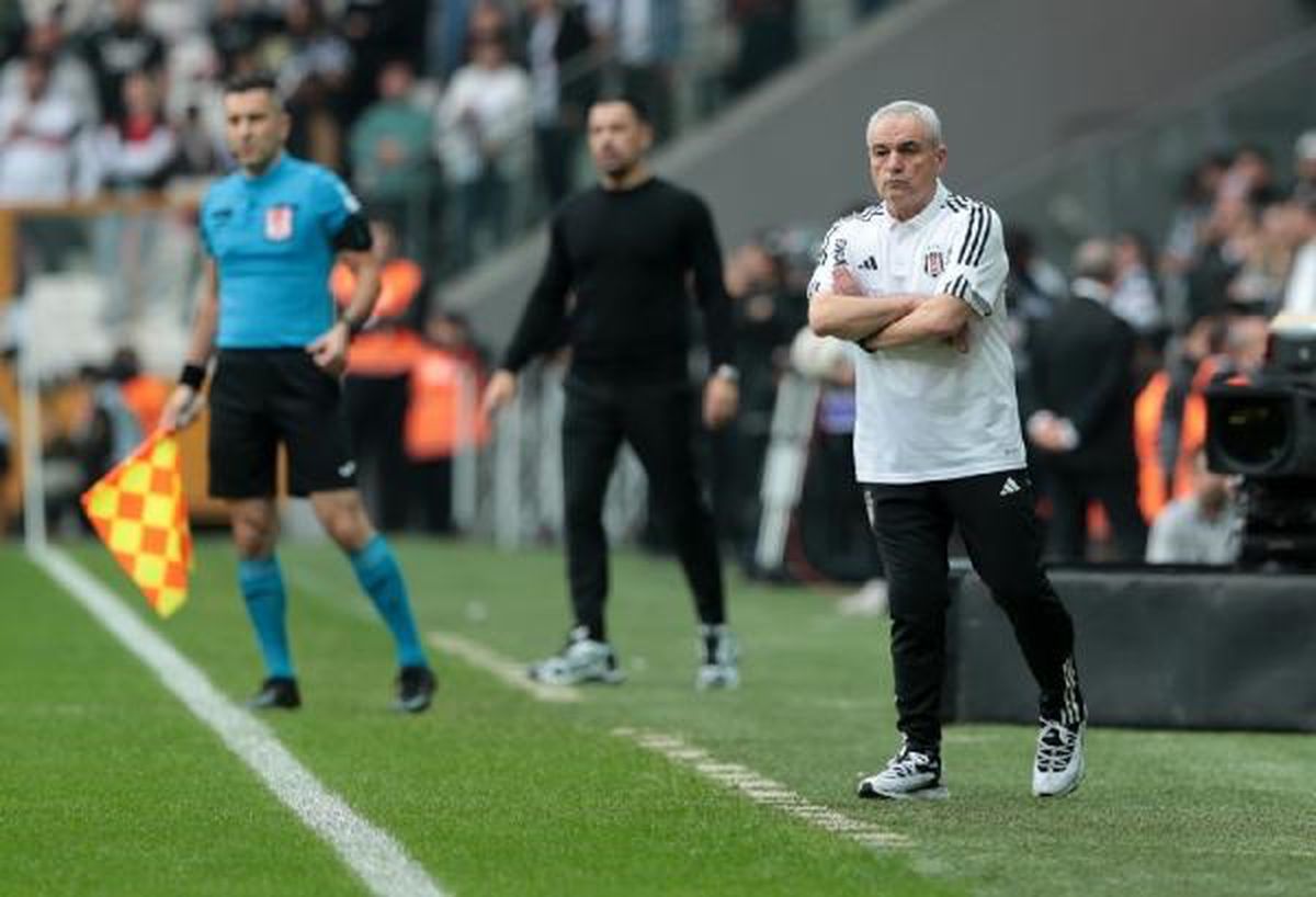Beşiktaş, Rıza Çalımbay yönetiminde Başakşehir'i mağlup etti