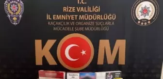 Rize'de asayiş uygulamalarında 16 kişi hakkında adli işlem yapıldı