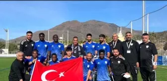 Şahinbey Ampute Futbol Takımı Avrupa Ampute Futbol Şampiyonlar Ligi'nde şampiyon oldu