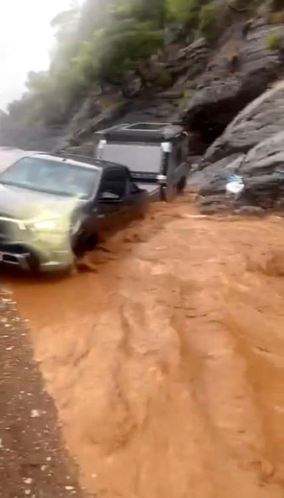 Muğla'da Kargıcak Koyu'nda Sel Felaketi