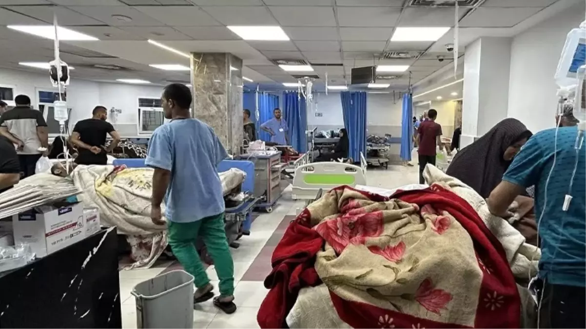 Şifa Hastanesi doktoru: İsrail pencereden bakan hemşireyi bile vurdu, kim hareket ediyorsa hedef alıyorlar