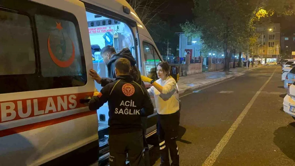 Tekirdağ'da Parkta Silahlı Saldırı: 2 Yaralı