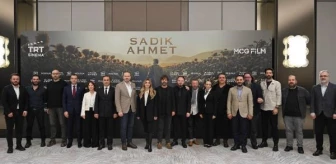 TRT ORTAK YAPIMI 'SADIK AHMET' FİLMİNİN BASIN TOPLANTISI YAPILDI