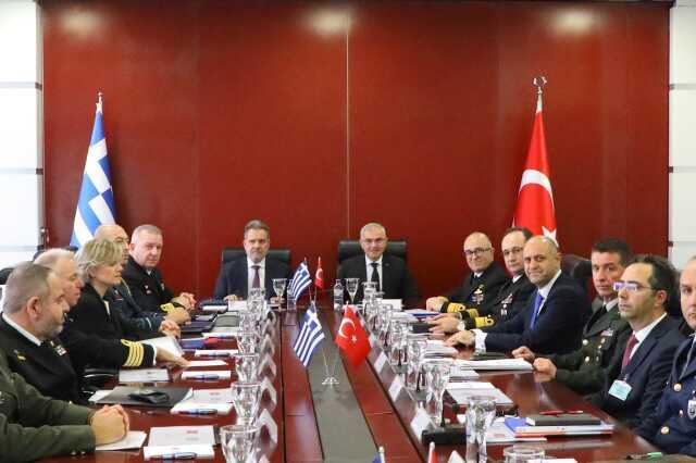 Türkiye ile Yunanistan arasında iletişim noktası mekanizması kuruluyor Türkiye ile Yunanistan arasında iletişim noktası mekanizması kuruluyor
