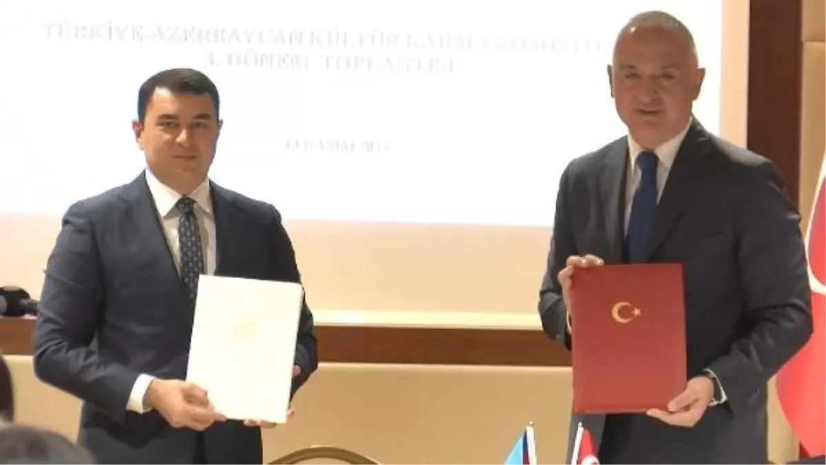 Türkiye ve Azerbaycan arasında kültürel iş birliği anlaşması