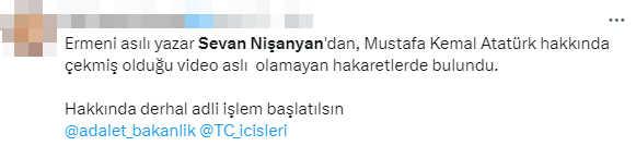 Yazar Sevan Nişanyan'dan Mustafa Kemal Atatürk hakkında skandal imalar! Sözlerine tepki yağıyor