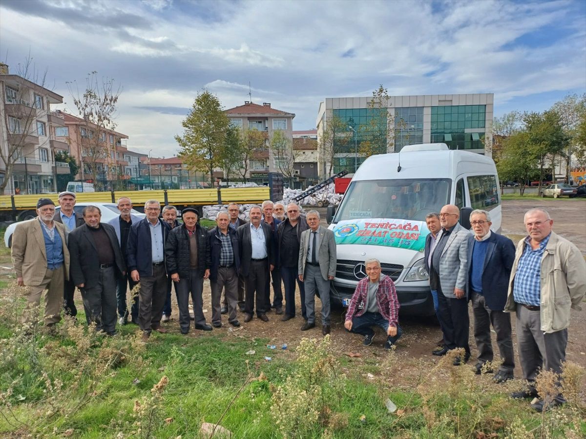 Yeniçağalı çiftçiler Hendek Tarım Fuarı'na katıldı