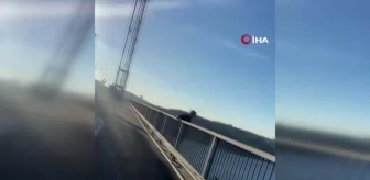 15 Temmuz Şehitler Köprüsü'nden atlayarak intihar etti