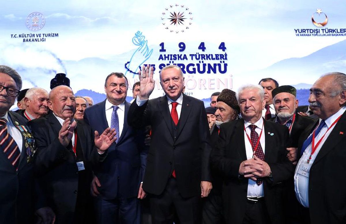 Ahıska Sürgünü'nün 79. yılında DATÜB Genel Sekreteri Fuat Uçar'dan mesaj