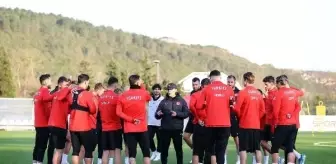 Milli Futbol Takımı, Almanya ve Galler maçlarının hazırlıklarına devam ediyor