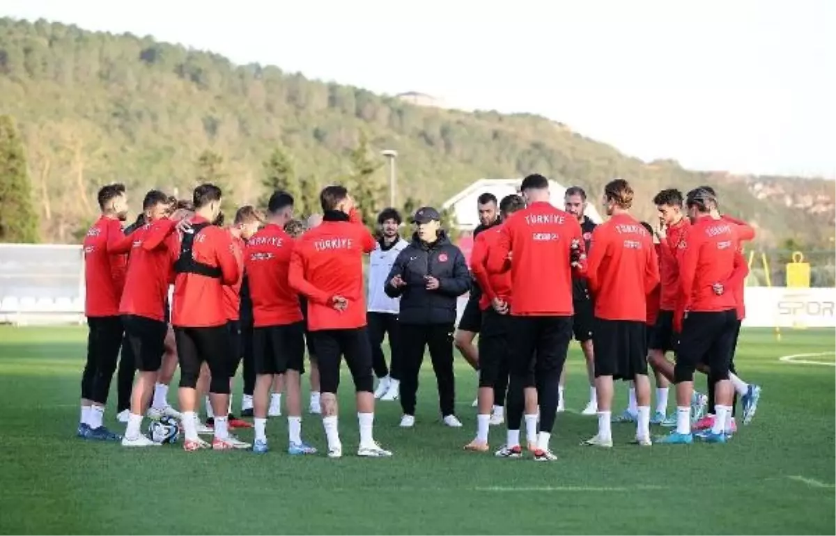 Milli Futbol Takımı, Almanya ve Galler maçlarının hazırlıklarına devam ediyor