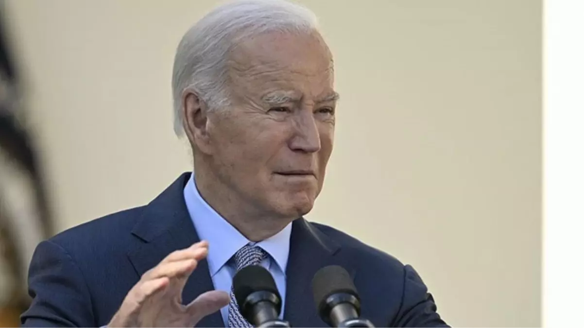 ABD Başkanı Biden, Gazze'deki İsrailli esirlerin ailelerine 'Biraz daha dayanın, geliyoruz' diyerek seslendi