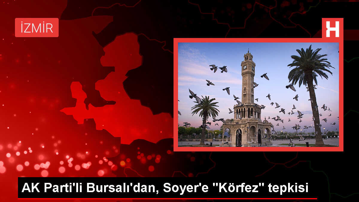 İZSU'nun analiz raporları doğrulanmadı, AK Parti İzmir Milletvekili tepki gösterdi