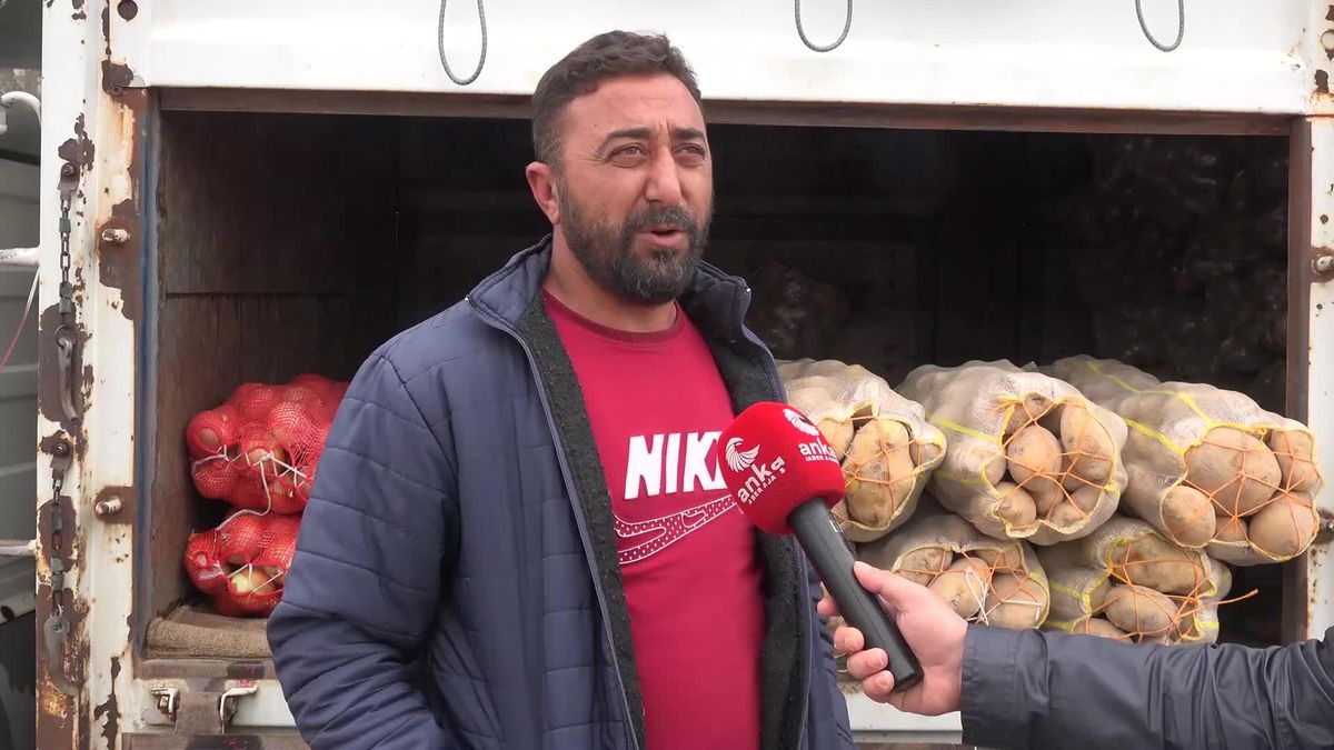 Seyyar Patates Satıcısı: 'Üreticilik İşi Bitti, Sigortalı İşe Gireceğim'