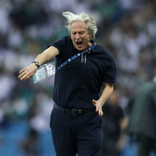 Ancelotti'yi bile solladı! Jorge Jesus'tan inanılmaz başarı