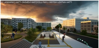 Ankara Büyükşehir Belediyesi Dikimevi-Natoyolu Raylı Sistem Hattı İhalesi İlan Etti