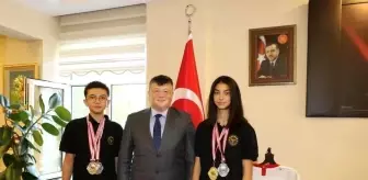 Aydınlı milli sporcu Muhammed Sarıtaş Avrupa Taekwondo Şampiyonası'nda Türkiye'yi temsil edecek