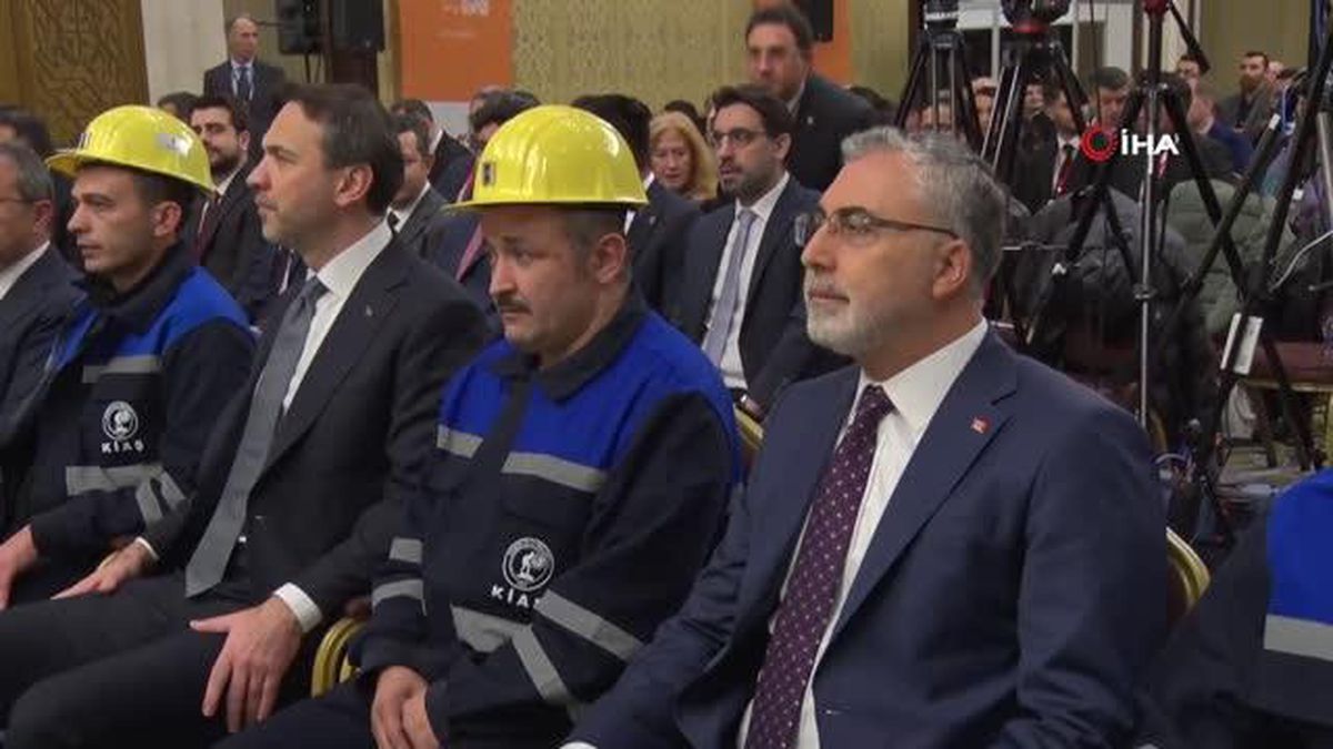 Bakan Işıkhan: 'MİSGEP ile 23 bin maden çalışanına eğitim ve sağlık gözetimi sağladık'