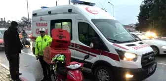 Bilecik'te Motosiklet Kazası: 2 Kişi Yaralandı
