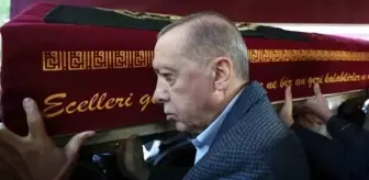 Cumhurbaşkanı Erdoğan, Mehmed Zahid Kotku'nın kızı Hacer Coşan'ın cenaze törenine katıldı