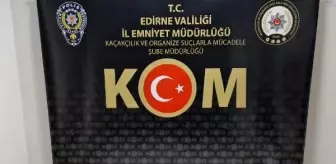 Edirne'de Tarihi Eser Operasyonu: 695 Obje Ele Geçirildi