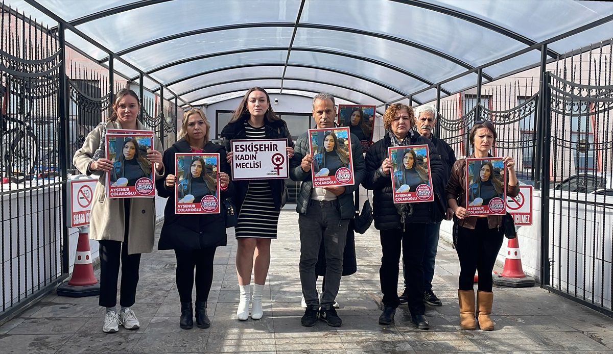 Eskişehir'de Ayşenur Çolakoğlu davası devam ediyor