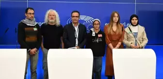 Gazze'deki dram Avrupa Parlamentosu'nda dile getirildi