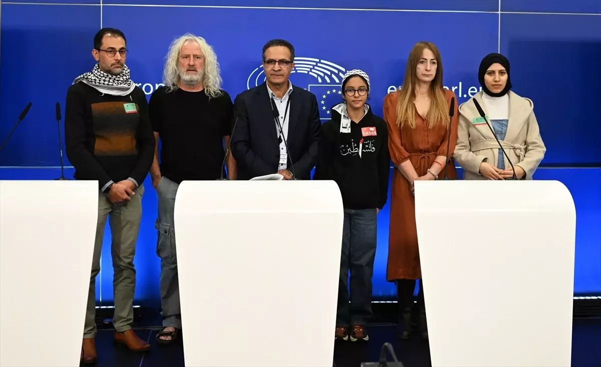 Gazze'deki dram Avrupa Parlamentosu'nda dile getirildi
