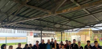İzmit Belediyespor Kulübü İzcileri Kamp Programında Buluştu