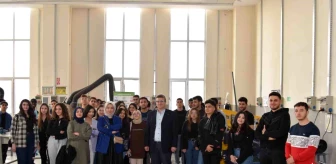 GİBTÜ öğrencileri GSO-MEM ve Model Fabrika'yı ziyaret etti