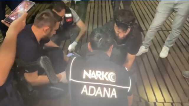 İskenderun Körfezi'nde demirleyen Liberya bandıralı gemide 51 kg uyuşturucu madde ele geçirildi İskenderun Körfezi'nde demirleyen Liberya bandıralı gemide 51 kg uyuşturucu madde ele geçirildi