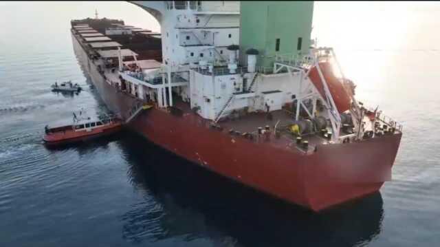 İskenderun Körfezi'nde demirleyen Liberya bandıralı gemide 51 kg uyuşturucu madde ele geçirildi İskenderun Körfezi'nde demirleyen Liberya bandıralı gemide 51 kg uyuşturucu madde ele geçirildi