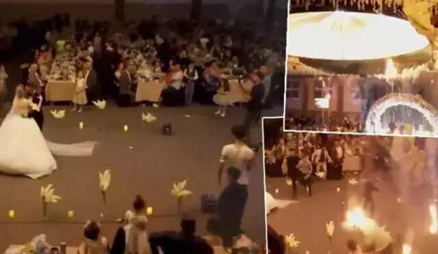 İstanbul'da düğün salonlarında yanıcı ve parlayıcı madde kullanımı yasaklandı İstanbul'da düğün salonlarında yanıcı ve parlayıcı madde kullanımı yasaklandı