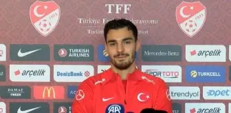 Kaan Ayhan: Almanya'daki atmosferi milli takımı ile de görmek istiyoruz