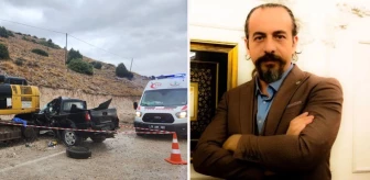 Kazada ölen kamyonetin sürücüsünün Prof. Dr. Esin Davutoğlu'nu tehdit eden kişi olduğu ortaya çıktı