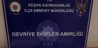 Keşan'da Uyuşturucu Operasyonu: 2 Şüpheli Gözaltına Alındı
