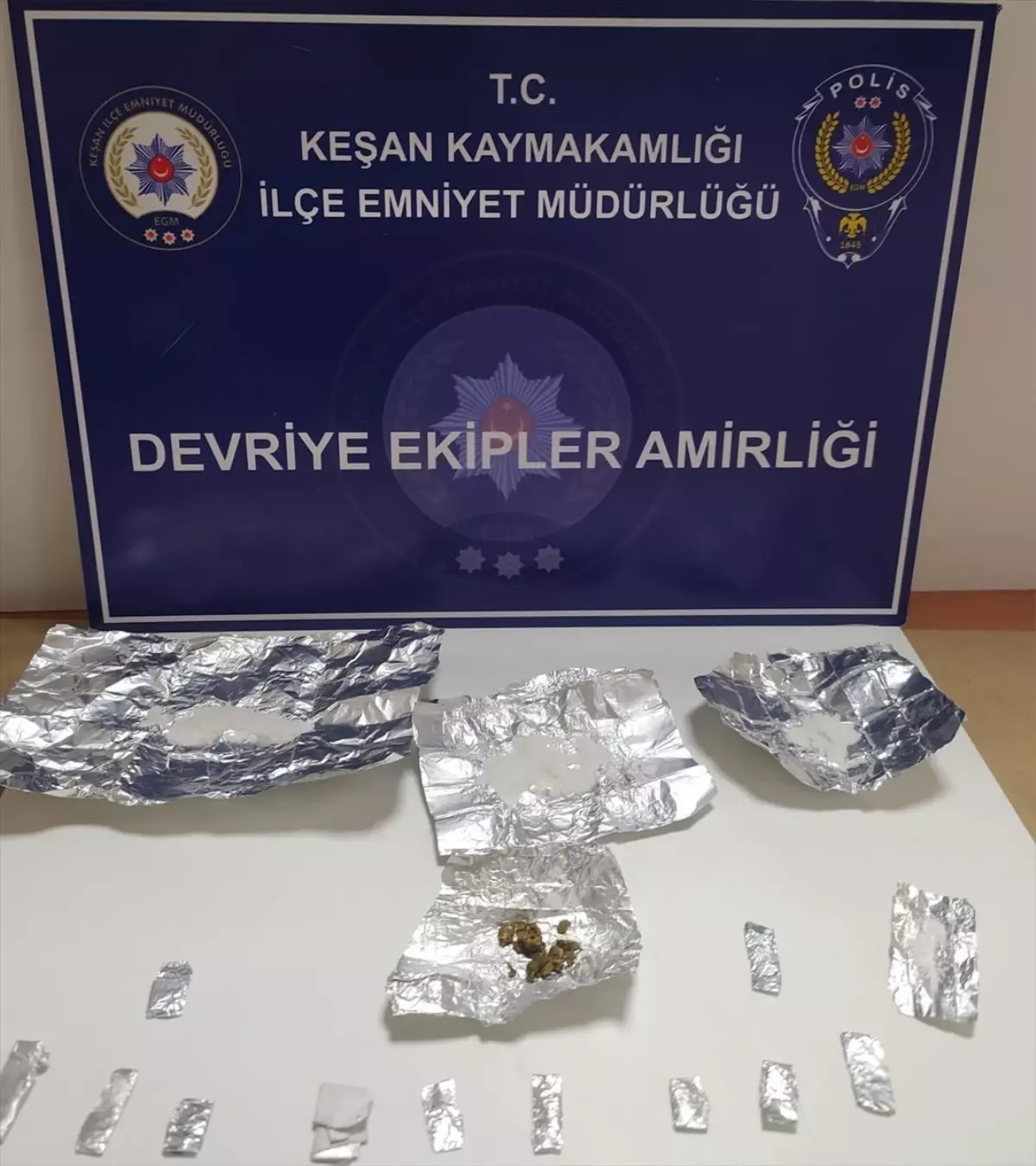 Keşan'da Uyuşturucu Operasyonu: 2 Şüpheli Gözaltına Alındı