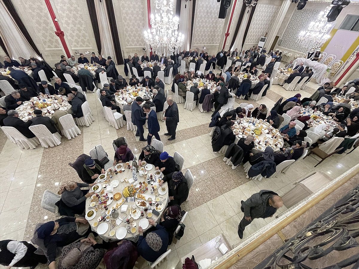 Kırgızistan'da Ahıska Türklerinin sürgün edilişinin 79. yılı dolayısıyla anma programı düzenlendi
