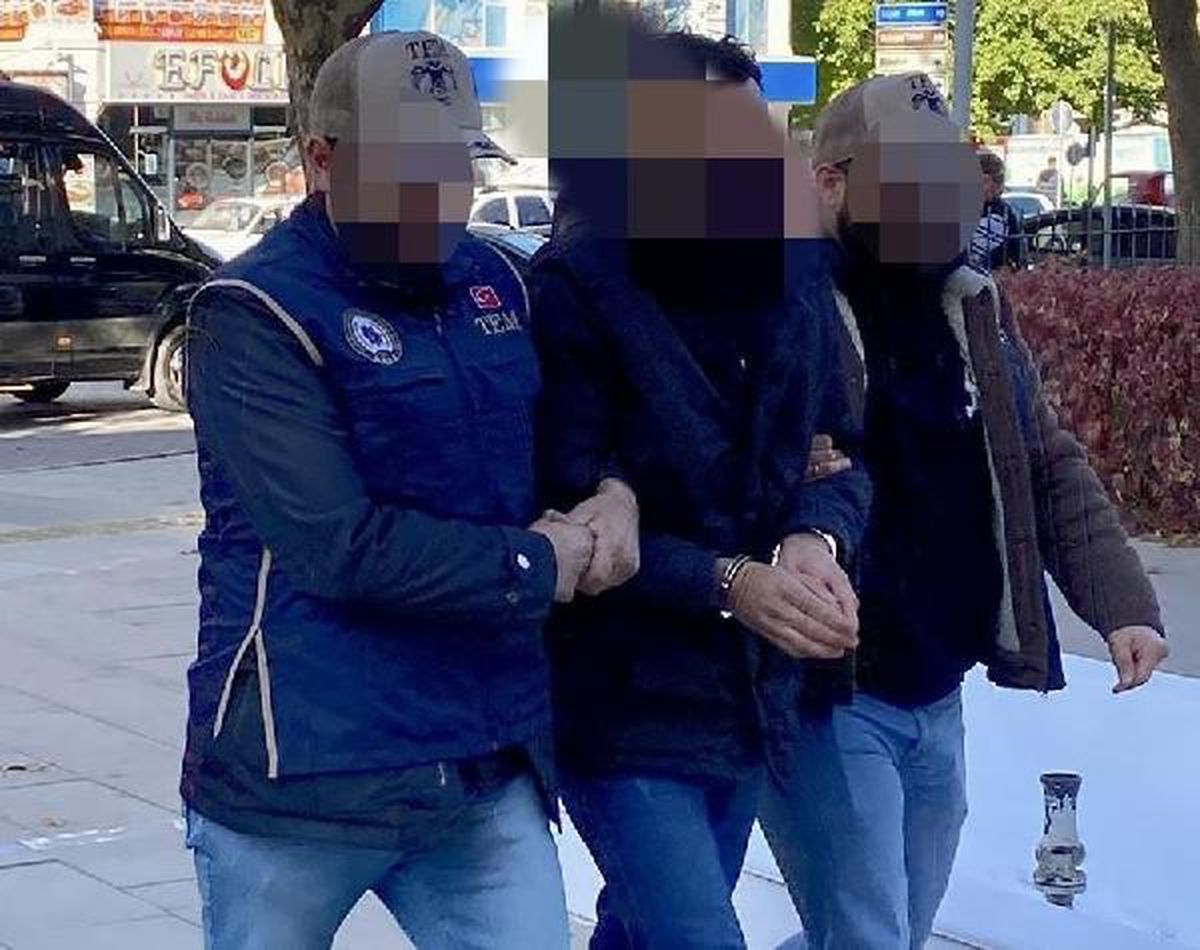 Kırşehir'de DEAŞ Terör Örgütü Üyesi Yakalandı