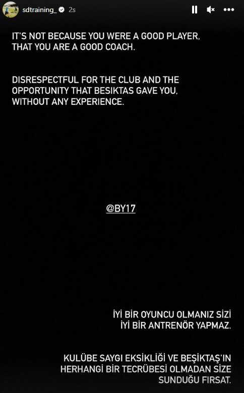 Kriz giderek büyüyor! Aboubakar cephesinden Burak Yılmaz'a olay sözler