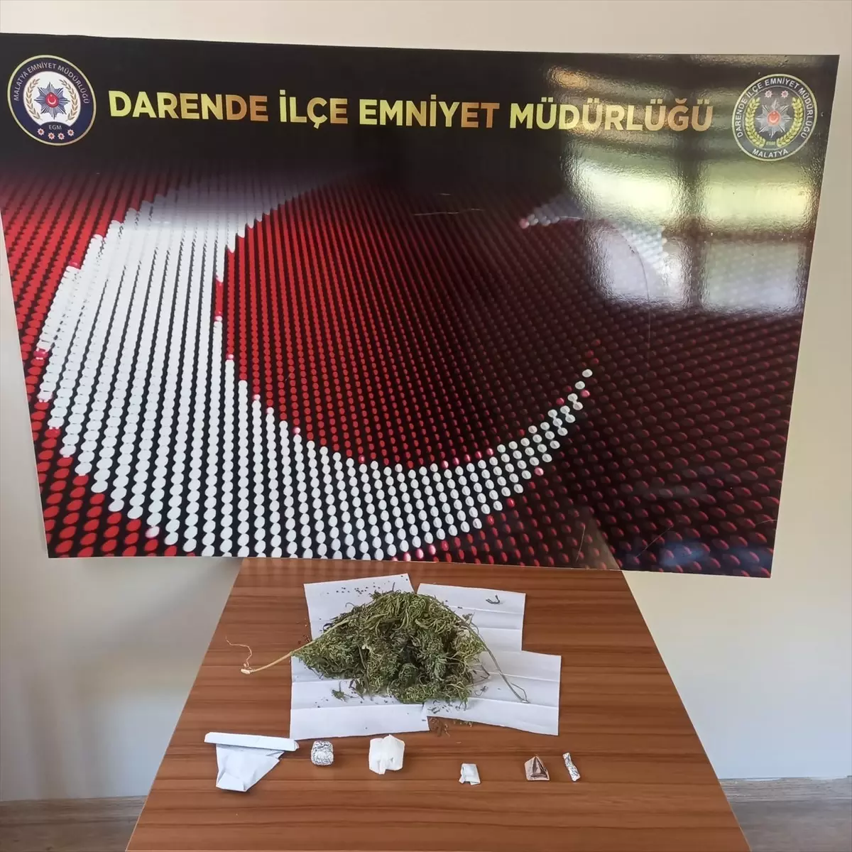 Malatya'da Uyuşturucu Operasyonu: 5 Şüpheli Gözaltına Alındı