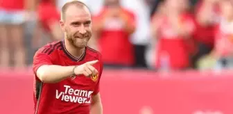 Manchester United'da Eriksen, Galatasaray maçında yok