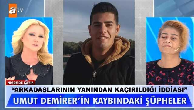 Müge Anlı, Umut Demirer bulundu mu? 14 Kasım Müge Anlı ile Tatlı Sert CANLI İZLE, son bölüm neler oldu? Müge Anlı, Umut Demirer bulundu mu? 14 Kasım Müge Anlı ile Tatlı Sert CANLI İZLE, son bölüm neler oldu?