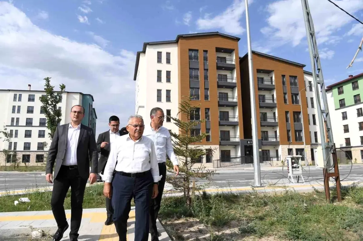 Kayseri'de Oruçreis Kentsel Dönüşüm Projesi'nde 2. Etap Uzlaşma Görüşmeleri Başladı