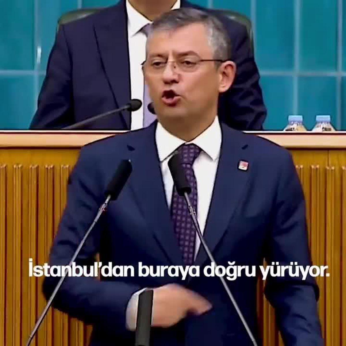 CHP Genel Başkanı Özgür Özel: Emeğin ve Kadının Yanındayız