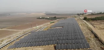 Reyhanlı'ya 4 Megawattlık Güneş Enerjisi Elektrik Santrali Kuruldu