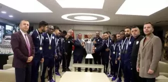 Şahinbey Belediyespor Ampute Futbol Takımı Avrupa Şampiyonu