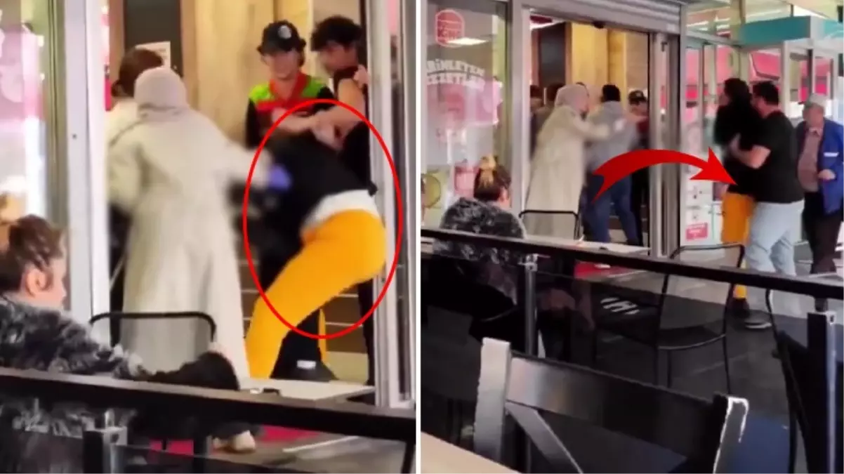 'Kahrolsun İsrail' diyerek hamburgecide çalışanlara saldırdı, genç kızın tepkisi sert oldu: Böyle boykot mu olur?